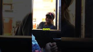 Gibberish In The Drive Thru Prank pranks prank [upl. by Kati]