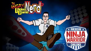 American Ninja Warrior Challenge Nintendo SwitchPS4 Angry Video Game Nerd FAN MADE Episode [upl. by Airrotal]