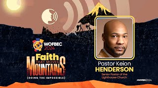 Pastor Keion Henderson  1st Session  Day 2 WOFBEC  Faith That Moves Mountains  3rd January 2024 [upl. by Avis515]