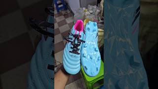 🔥  Anza Aquila football boot  anza new football boot  best football stud  shortvideo ytshorts [upl. by Ahsimac]