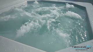 Hydromassage systems for polyester pools [upl. by Trace]