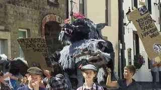 Haltwhistle Carnival 2013  Float Procession  Sunday 14th July  part 14 [upl. by Nove]