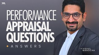 5 Most Asked Performance Appraisal Questions With Answers [upl. by Bonnell]