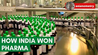 Indias Pharmaceutical Success [upl. by Leahpar]