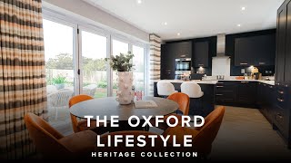 The Oxford Lifestyle  New Redrow show home tour [upl. by Elene376]