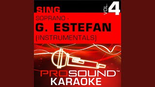 Rhythm Is Gonna Get You Karaoke With Background Vocals In the Style of Gloria Estefan [upl. by Atik]