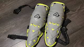 Acerbis knee guards evo 30 review [upl. by Thomey776]