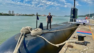 A Bordo de um SUBMARINO da Marinha do Brasil  S34 Tikuna [upl. by Denny]