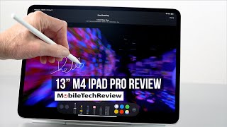 Apple M4 iPad Pro 2024 Review [upl. by Ardnaskela]