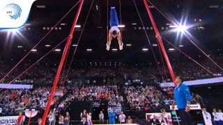 Eleftherios PETROUNIAS GRE  2015 European Champion rings [upl. by Ednargel]