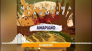 ZCC AMAPIANO REMIX  Ndashaiwa Paumire 2023 Prod DJ Godserve [upl. by Ruperta]