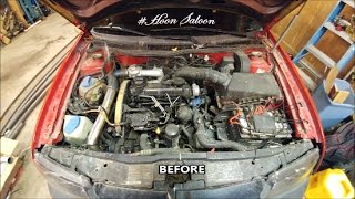 TDI COLD AIR INTAKE AND EGR DELETE [upl. by Alaham69]