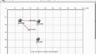 NetSim MANET Packet animation and Packet Trace [upl. by Neitsabes503]