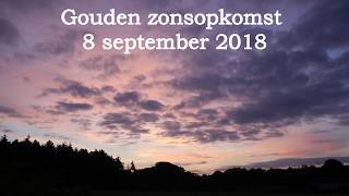 Zonsopkomst 8 september [upl. by Stricklan646]