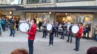 Party Rock Anthem  LMFAO  Flashmob Marchingband TSV Lauf [upl. by Bach]