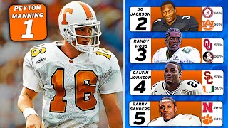 I Put The 24 Best Players EVER In 1 Recruiting Class NCAA 23 [upl. by Betti]