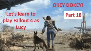 Fallout 4 Lucy Maclean Walkthrough Part 18 [upl. by Hplodur]