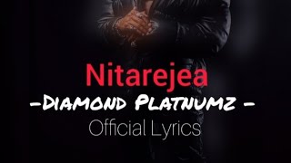 Diamond Platnumz  Nitarejea Official Lyrics [upl. by Madonia]