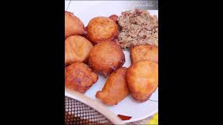 How to make Gambian pancake or PANKET  My Gambia [upl. by Aiken]