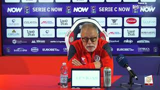 PRE MATCH  Carpi  Campobasso FC  Conferenza stampa Mister Braglia [upl. by Woodford303]