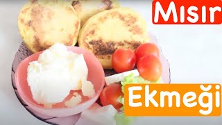 Mısır Ekmeği Evde Mayalı Mısır Ekmeği Tarifi Nasıl Yapılır [upl. by Karrah657]