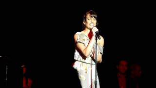 Lea Michele Singing Maybe This Time [upl. by Shaun]