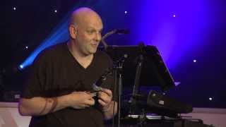 Ukulele Festival 2013  Ian Emmerson plays the Worlds Smallest Uke [upl. by Retswerb]