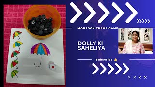 Monsoon theme kitty game rainbowkittypartygames full of fun 🌈🏖️🌧️ [upl. by Valenza95]