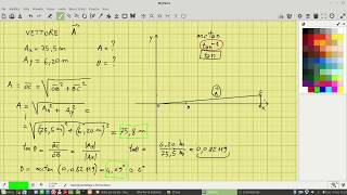 Matteomatica Calcolo del modulo e dellangolo di inclinazione di un vettore [upl. by Liarret]