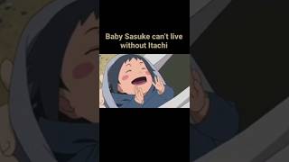 Baby sasuke and Itachi [upl. by Templa]