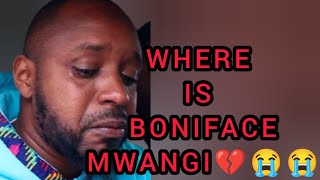 WHERE IS BONIFACE MWANGI AFTER HE DID THIS AND DISAPPEARED 💔😭KENYA QUESTIONS [upl. by Alul90]