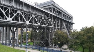 Niederfinow Boat Lift Brandenburg Germany September 2015 [upl. by Ahsinnod737]