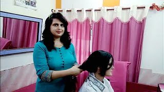 Feather Cutting How to cut damage hair seema jaitly💇 [upl. by Forbes526]