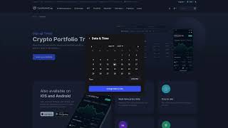 Tutorial CoinMarketCap Portfolio [upl. by Taft485]