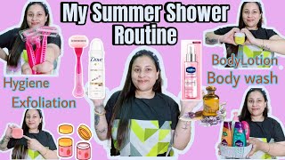 Everything Shower Routines Feminine Hygieneএভাবে সহজেই আমি body র খেয়াল রাখি ​⁠​⁠Nehasaha95 [upl. by Cornel]