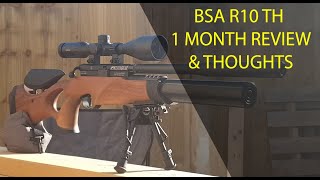 BSA R10 TH Airgun  1 month review and thoughts  Is it worth the money [upl. by Benenson392]