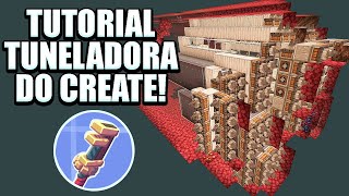 TUTORIAL COMPLETO DA TUNELADORA DO CREATE  SCHEMATIC  2 [upl. by Ayotel]