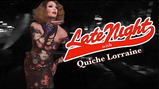 Late Night with Quiche Lorraine  S1E3 Diana Hart [upl. by Harbird]