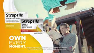 Trust Strepsils to Relieve Your Sore Throat [upl. by Asilej]