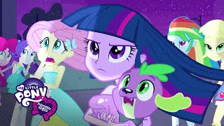 Friendship is Magic ‚Äì Twilight Sparkle s Rainbow Reflection  Official Clip [upl. by Gerc]