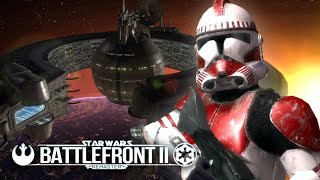 ESTE MOD REMASTERIZA POR COMPLETO EL BATTLEFRONT 2 ORIGINAL [upl. by Ahsrats634]