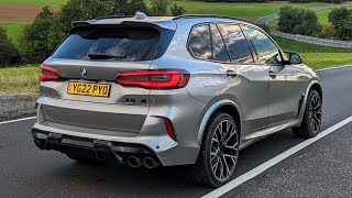 1000 Mile Review BMW X5M Competition 2023  4K [upl. by Korey]