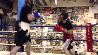 Enver Halili and Skender Halili Sparring 2014 [upl. by Fiske]