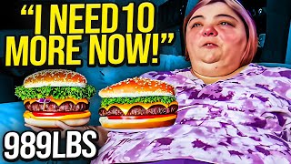 Season 2s WORST My 600lb Life Patient FULL EPISODES [upl. by Aicatsanna]