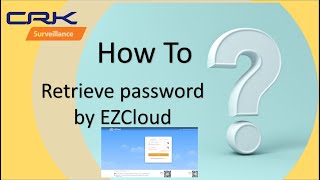 How to retrieve password by EZCloud [upl. by Cida411]