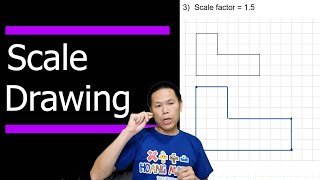 Scale Drawing Part 1 [upl. by Nowed]