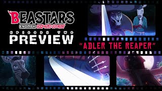 Adler the Reaper BEASTARS English Fandub Episode 2 [upl. by Tik]