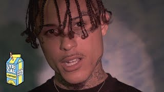 Lil Skies  Red Roses ft Landon Cube Official Music Video [upl. by Gittel]