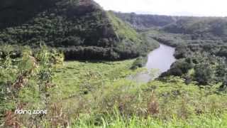 Découverte du HeE holua  luge hawaïenne  dans Riding Zone [upl. by Ponce]