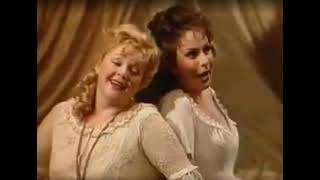 Lucia Popp Doris Soffel Mozart Cosi fan tutte Prendero quel brunettino Vienne 12 03 1987 [upl. by Cadal]